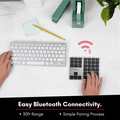 Macally Pavé numérique Bluetooth pour ordinateur portable – Image 2