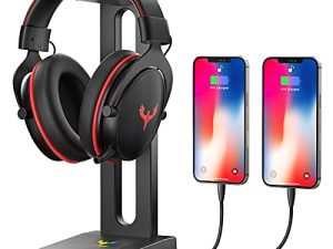 BladeHawks Support de casque RGB