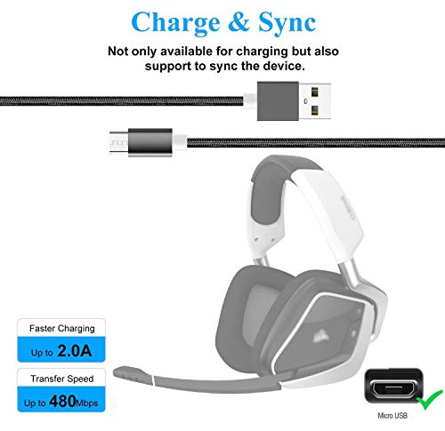 Câble de charge USB de remplacement pour-2
