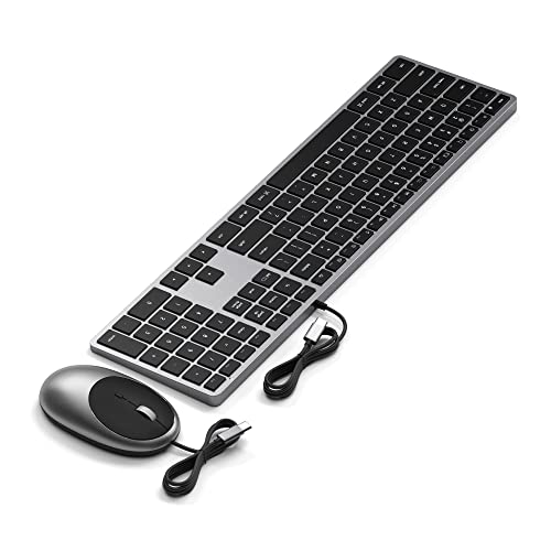 Clavier filaire rétroéclairé Satechi Slim W3 avec – Image 2