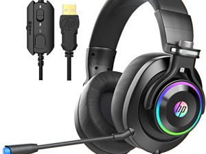 Casque de jeu HP USB pour PC