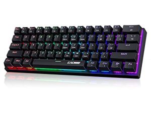 Clavier de jeu portable 60 % mécanique