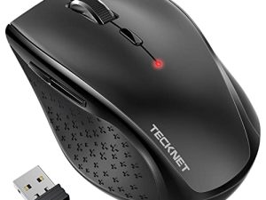 TECKNET Souris sans fil pour ordinateur portable