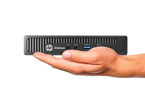 Mini ordinateur de bureau HP EliteDesk 705-G3, – Image 2