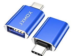JXMOX Adaptateur USB C vers USB [2-Pack]