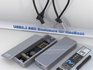 Boîtier SSD MacBook USB C 3.2 Gen2