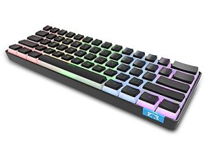 NACODEX Mini clavier de jeu mécanique 60%