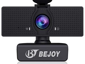 BEJOY Webcam de diffusion 1080p avec double