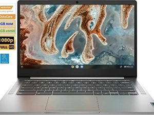 Ordinateur portable Lenovo Chromebook 14" FHD à