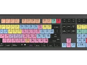 Logickeyboard Conçu pour Avid Pro Tools 2018