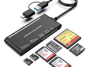 Lecteur multi-cartes USB C USB3.0