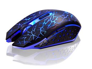 Souris de jeu sans fil TENMOS K6