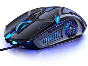 Souris de jeu filaire