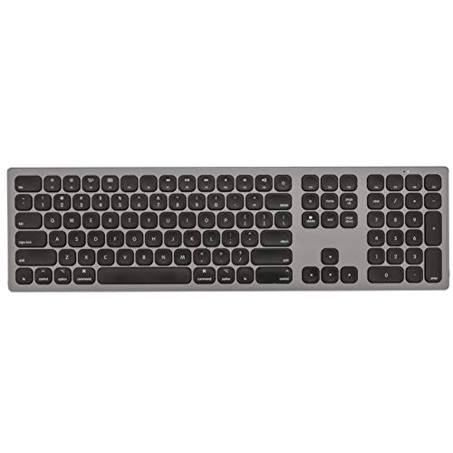 Clavier Mac filaire Xcellon (gris sidéral) – Image 2