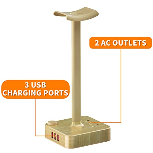 cozoo Support pour casque avec 3 chargeurs – Image 2
