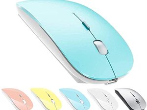 Souris Bluetooth sans fil rechargeable pour MacBook