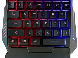 JPHTEK Clavier de jeu à une main