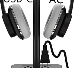 KAFRI Support pour casque RGB avec chargeur