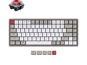 Keychron K2 Clavier de jeu mécanique sans