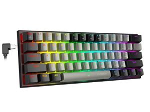 Clavier de jeu mécanique filaire 60 %