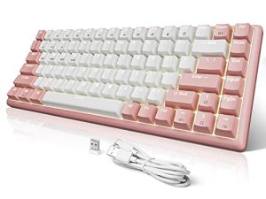 Xtremtec Clavier sans fil Bluetooth rétroéclairé hybride