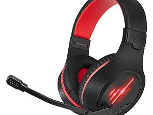 COLUSI Casque de jeu super léger Casque