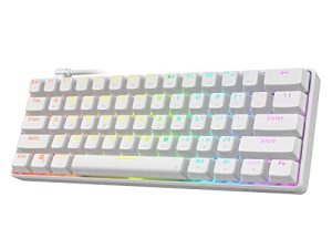 Punkston TH61 Clavier de jeu mécanique 60