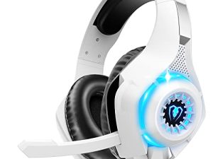 Casque de jeu pour PS4 PS5 Xbox