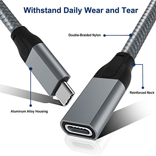Basesailor Lot de 2 câbles d'extension USB – Image 2