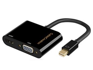 Adaptateur Mini DisplayPort vers HDMI VGA