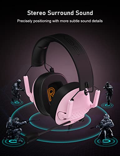 SENZER SG500 Casque de jeu pour PS5-2