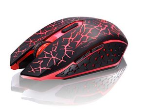 Souris de jeu sans fil TENMOS K6