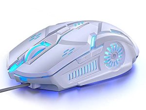 SMAIGE Souris de jeu filaire