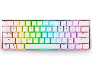 Ractous RTK61 Clavier de jeu mécanique 60