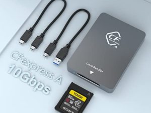 Lecteur de carte CFexpress Type A (10