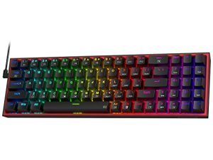 Redragon K628 Pollux Clavier de jeu RVB