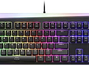 i-rocks K71M RGB Clavier de jeu mécanique