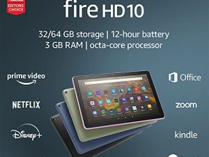 Tablette Amazon Fire HD 10