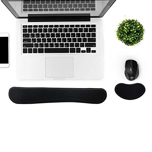 Repose-poignet pour clavier d'ordinateur et tapis de – Image 2
