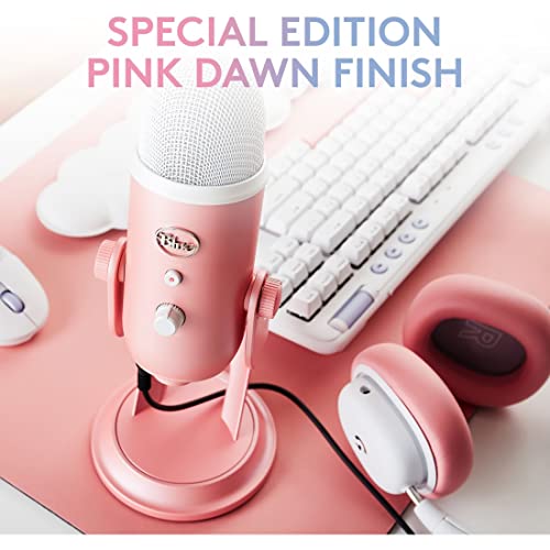 Microphone de jeu USB Logitech Blue Yeti – Image 2