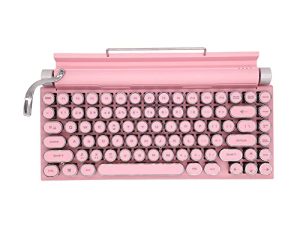 Clavier de machine à écrire rétro