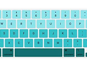 Se7enline Compatible avec MacBook Clavier Cover pour