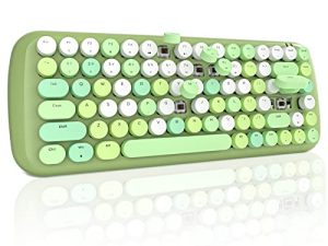 Clavier de jeu vert
