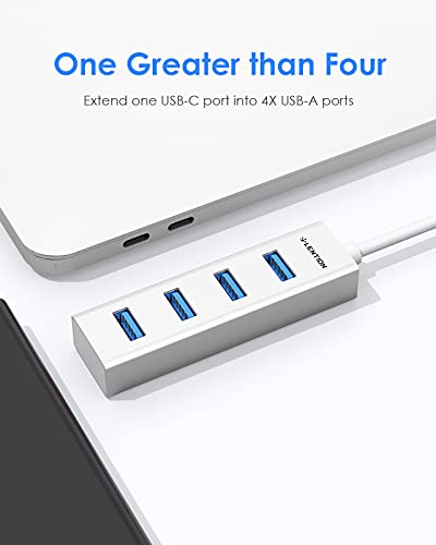LENTION Hub USB C 4 en 1, – Image 2