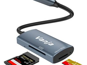Lecteur de carte USB C vers SD