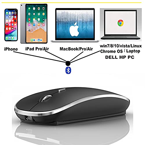 Souris Bluetooth sans fil Bluetooth pour iPad – Image 2