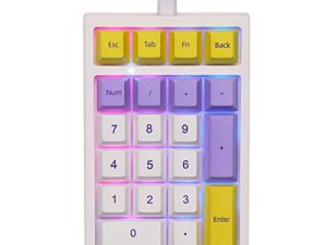 EPOMAKER TH21 Pavé numérique filaire à 21