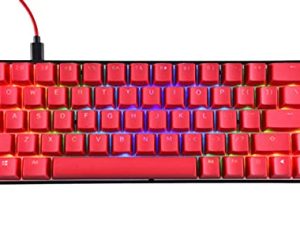 KKV Clavier de jeu mécanique RVB 68