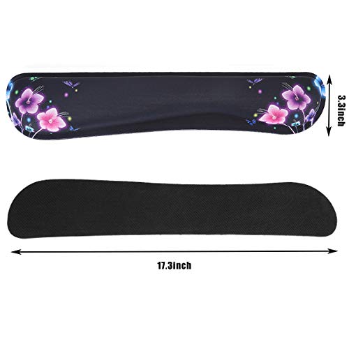 RICHEN Repose-poignets pour clavier et souris en – Image 2