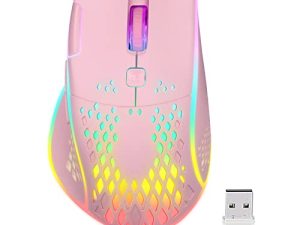 Souris de jeu sans fil VEGCOO